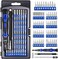 XOOL 62 in 1 Precision Screwdriver Kit, Electronics Repair Tool Kit, Magnetic Driver Kit with Flexible Shaft, Extension Rod for Mobile Phone, Smartphone, Game Console, PC, Tablet.