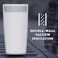 كوب YETI Rambler سعة 20 أونصة، مصنوع من الفولاذ المقاوم للصدأ، معزول بتفريغ الهواء مع غطاء MagSlider، نحاسي.