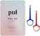 The Pultool - Clear Aligner Removal Tool for Invisalign, Byte, ClearCorrectMore - Effortless Removal, HygienicDurable, PinkBlue.