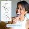 The Pultool - Clear Aligner Removal Tool for Invisalign, Byte, ClearCorrectMore - Effortless Removal, HygienicDurable, PinkBlue.