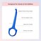 The Pultool - Clear Aligner Removal Tool for Invisalign, Byte, ClearCorrectMore - Effortless Removal, HygienicDurable, PinkBlue.