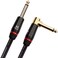 Monster Cable Prolink Bass Instrument - 12 ft - Right Angle to Straight.
