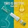 Mentholatum Vapor Duo, Non-Medicated Nasal Vapor Inhaler, Essential Oil Rub, 2-in-1 Aromatherapy Stick Soothes Irritated Nasal Passages Due to ColdsSeasonal Irritants, Natural MentholEucalyptus.