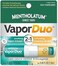 Mentholatum Vapor Duo, Non-Medicated Nasal Vapor Inhaler, Essential Oil Rub, 2-in-1 Aromatherapy Stick Soothes Irritated Nasal Passages Due to ColdsSeasonal Irritants, Natural MentholEucalyptus.