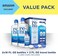 Renu Contact Lens Solution by, Multi-Purpose Disinfectant, Advanced Formula Kills 99. 9% of Germs, 16 Fl Oz (Pack of 2, Includes 2 Fl Oz Travel Size.