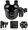Accmor Stroller Cup Holder with Phone Holder, Bike Cup Holder, Universal Cup Holder for Uppababy Nuna Doona Strollers, 2-in-1 Cup Phone Holder for Stroller, Bike, Wheelchair, Walker, Scooter.