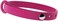 Nuvuq Comfortable, Soft and Light Cat Collar with Breakaway Snap Button (Raspberry Pink.