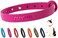 Nuvuq Comfortable, Soft and Light Cat Collar with Breakaway Snap Button (Raspberry Pink.