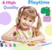 dazzidoo Magnetic Mini Tile Art - DIY Craft Kit; Design and Paint Magnet Tiles - Kids Paint ArtsCrafts Project; Includes 12 Tile Magnets, 8 Paint Colors, 2 Brushes and Marker; Fun Ceramic Tile Paintin