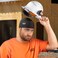 Klein Tools 60181 Cooling Helmet Liner, Under Hard Hat Cap with Mesh Fabric at Crown.