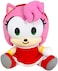 Great Eastern Entertainment Sonic The Hedgehog- Sd Amy Sitting Plush 7" H.