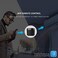 Broadlink RM4 Mini Smart Remote(2. 4GHz Wi-Fi Only- IR Blaster Hub for Smart Home Automation, Infrared TV Air Conditioner Remote Replacement Compatible with Alexa, Google Assistant, IFTTT.
