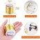 anezus 20 Gauge Jewelry Wire, Craft Wire Tarnish Resistant Copper Beading Wire for Jewelry Making Supplies and Crafting (Gold, 30 Yards /25 Meters.