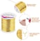 anezus 20 Gauge Jewelry Wire, Craft Wire Tarnish Resistant Copper Beading Wire for Jewelry Making Supplies and Crafting (Gold, 30 Yards /25 Meters.