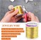 anezus 20 Gauge Jewelry Wire, Craft Wire Tarnish Resistant Copper Beading Wire for Jewelry Making Supplies and Crafting (Gold, 30 Yards /25 Meters.