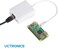 UCTRONICS for Raspberry Pi Zero Ethernet and Power Micro USB Ethernet/PoE Adapter for Pi Zero W Fire TV Stick Chromecast Google Mini and More IEEE 802. 3af Compliant.