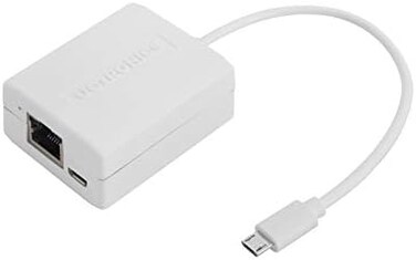UCTRONICS for Raspberry Pi Zero Ethernet and Power Micro USB Ethernet/PoE Adapter for Pi Zero W Fire TV Stick Chromecast Google Mini and More IEEE 802. 3af Compliant.