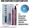 Kaja Winged EyelinerPen - Wink Stampwith Avocado Extract, Double-ended Wing, Smudge-Proof, Waterproof, Eye Irritation Tested.