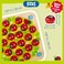 Nene Toys Ladybug&rsquo;s Garden Memory Game &ndash; Wooden Matching Game for Kids Age 3 4 5 Years Old &ndash; Family Game with 10 Fun Patterns &ndash; Educational Toy for BoysGirls Cognitive Development.