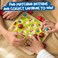 Nene Toys Ladybug&rsquo;s Garden Memory Game &ndash; Wooden Matching Game for Kids Age 3 4 5 Years Old &ndash; Family Game with 10 Fun Patterns &ndash; Educational Toy for BoysGirls Cognitive Development.