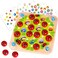 Nene Toys Ladybug&rsquo;s Garden Memory Game &ndash; Wooden Matching Game for Kids Age 3 4 5 Years Old &ndash; Family Game with 10 Fun Patterns &ndash; Educational Toy for BoysGirls Cognitive Development.