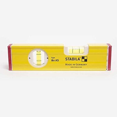 Stabila Type 80 As 8 inches Spirit Level.