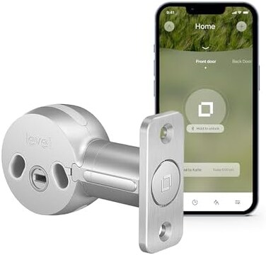 Level Bolt, The Invisible Smart Lock. Bluetooth Deadbolt, Keyless Entry, Smartphone Access, Sharing, And Simple Installation.