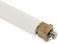 PARTSHE Kit Platen Roller for Zebra ZM400 Printer All dpi, Replacement for Zebra 79815M.