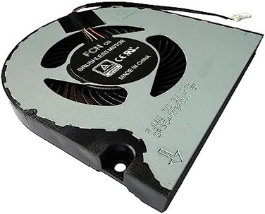 SYW&middot;pcparts HK-Part Fan for Acer Aspire 5 A515 A515-51 A515-51G A515-54 A515-54G Laptop CPU Cooling Fan.