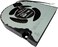 SYW&middot;pcparts HK-Part Fan for Acer Aspire 5 A515 A515-51 A515-51G A515-54 A515-54G Laptop CPU Cooling Fan.