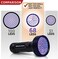 مصباح GearLight UV ذو ضوء أسود من 68 مصباح LED، كاشف بول الحيوانات الأليفة (الكلاب/القطط)، كاشف العقارب، كاشف بق الفراش، مزيل بقع الراتنج، مزيل بقع الكلاب، مزيل روائح السجاد، فحص الهوية XR68.