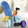 مصباح GearLight UV ذو ضوء أسود من 68 مصباح LED، كاشف بول الحيوانات الأليفة (الكلاب/القطط)، كاشف العقارب، كاشف بق الفراش، مزيل بقع الراتنج، مزيل بقع الكلاب، مزيل روائح السجاد، فحص الهوية XR68.