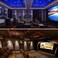 GIDERWEL Smart APP LED Fiber Optic Lights Engine Driver Dual Port RGBW,Bluetooth Color Changing Fiber Optic Star Ceiling Light Source with RF Remote Control for All Kinds of Fiber Optics Cable.