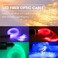 GIDERWEL 656ft(200m0. 04in(1. 0mmPMMA End Glow Fiber Optic Cable for LED Light Engine, Ceiling Sky Decoration, Art Exhibition, Car Illumination.