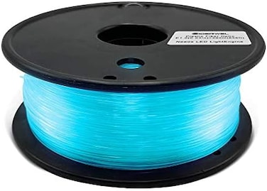 GIDERWEL 656ft(200m0. 04in(1. 0mmPMMA End Glow Fiber Optic Cable for LED Light Engine, Ceiling Sky Decoration, Art Exhibition, Car Illumination.