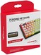 HyperX HKCPXP-WT-US/G Pudding Keycaps RGB Lighting Full Key Set (White PBT- US Layout.
