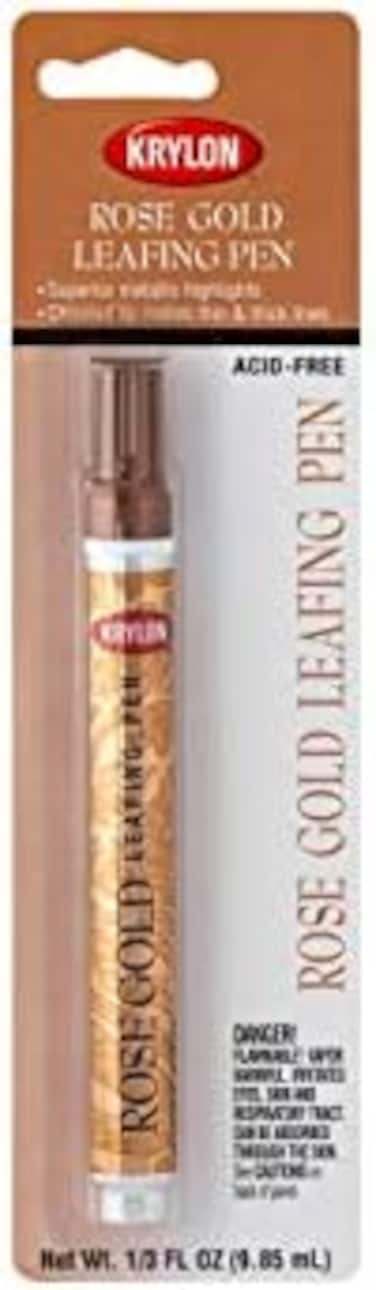 Krylon LEAFING PEN ROSE GOLD.