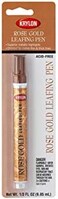 Krylon LEAFING PEN ROSE GOLD.