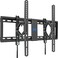 Mounting Dream Tilting TV Wall Mount Bracket for 42-85 Inch OLED LCD LED Curved Flat TVs, Premium TV Mount with Advanced Full Tilt Extension fit 16&rdquo;,18&rdquo;,24&rdquo; Studs, VESA 600x400mm, MD2104.