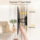 Mounting Dream Tilting TV Wall Mount Bracket for 42-85 Inch OLED LCD LED Curved Flat TVs, Premium TV Mount with Advanced Full Tilt Extension fit 16&rdquo;,18&rdquo;,24&rdquo; Studs, VESA 600x400mm, MD2104.