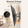 Mounting Dream Tilting TV Wall Mount Bracket for 42-85 Inch OLED LCD LED Curved Flat TVs, Premium TV Mount with Advanced Full Tilt Extension fit 16&rdquo;,18&rdquo;,24&rdquo; Studs, VESA 600x400mm, MD2104.