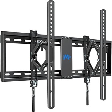 Mounting Dream Tilting TV Wall Mount Bracket for 42-85 Inch OLED LCD LED Curved Flat TVs, Premium TV Mount with Advanced Full Tilt Extension fit 16&rdquo;,18&rdquo;,24&rdquo; Studs, VESA 600x400mm, MD2104.