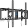 Mounting Dream Tilting TV Wall Mount Bracket for 42-85 Inch OLED LCD LED Curved Flat TVs, Premium TV Mount with Advanced Full Tilt Extension fit 16&rdquo;,18&rdquo;,24&rdquo; Studs, VESA 600x400mm, MD2104.