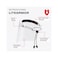 NoCry Safety Face Shield for Men and Women; Lightweight and Durable, with an Adjustable Headband, this Protective Safety Mask comes with 2 Reusable PC Visors.