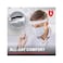 NoCry Safety Face Shield for Men and Women; Lightweight and Durable, with an Adjustable Headband, this Protective Safety Mask comes with 2 Reusable PC Visors.