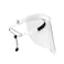 NoCry Safety Face Shield for Men and Women; Lightweight and Durable, with an Adjustable Headband, this Protective Safety Mask comes with 2 Reusable PC Visors.