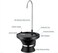 VUIYA Drinking Water Dispenser Pump, Automatic Electric Drinking Water Bottle Pump for 2-5 Gallon Water Jugs, USB Rechargeable with 2 Switch Control, Stable and Portable for Home, Kitchen, Office, Cam