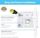 TotalMount Universal Mount for Electronics &ndash; Adjustable Wall Mount for Your Mesh WiFi Router, Wireless System, Cable Modem, DVR, Xbox, PlayStation, and More (Standard Shelf &ndash; White.