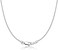 CIELTEAR 925 Sterling Silver Chain Necklace for Women 0. 8mm Box Chain, Italian Necklace Chain, Super StrongThinLong16/18/20/22/24 Inches.