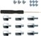 SGTKJSJS m. 2 ssd Screws, Suitable for AsusGigabyteMSI Motherboards. Laptop Nvme M2 Screws.